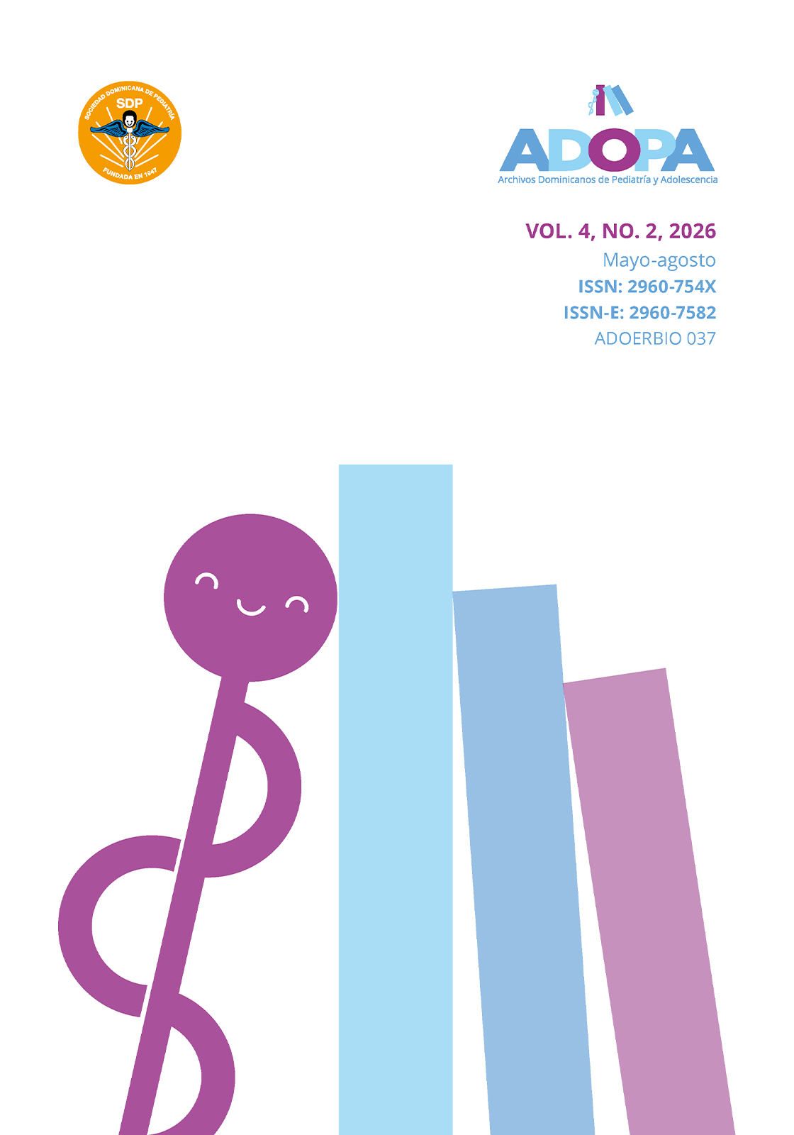 					Ver Vol. 4 Núm. 2 (2026): Archivos Dominicanos de Pediatría y Adolescencia (ADOPA)
				